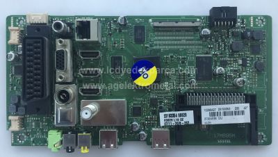 17MB95M , 23193353 , 10090427 , VESTEL , 42PF7175 , VES420UNVL-S01 , Main Board , Ana Kart