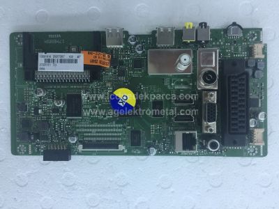 17MB95M , 23207237 , Vestel , 40PF7120 40 LED TV , VES400UNVS-N01 , Main Board , Ana Kart