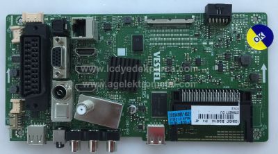 17MB96 , 23242144 , 10094027 , VESTEL , 42FA7500 , LED , VES420UNVL-2D-S02 , FULL HD , Main Board , Ana Kart