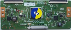 LG - 6870C-0694A , V16 55UHD TM120 , LG , LC550EGE FJ M4 , 55UH605 , Logic Board , T-con Board