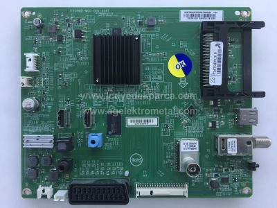 715G6901-M0C-000-004T , PHILIPS , 40PFK4009 , /12 , D LED , TPT400LA-J6PE1 , Main Board , Ana Kart