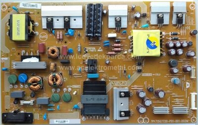 715G7720-P01-001-002M , 55PUS7101 , TPT550U2-EQLSHA.G , Power Board , Besleme Kartı , PSU