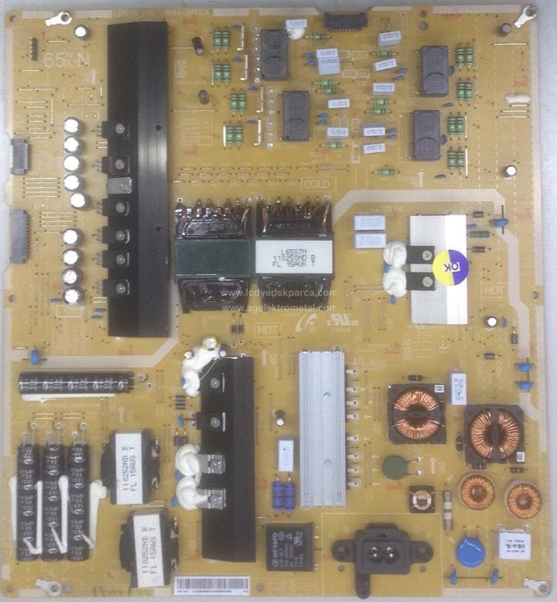 BN44-00812 , A , L65S7N_FHS , SAMSUNG , 65JU7500 , Power Board , Besleme Kartı , PSU