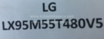 LG , LX95M55T480V5 , LX9500 , HSHPC55A , 30 ADET LED ÇUBUK , (10 ADET MASTER-A , 10 ADET MASTER-B , 10 ADET SLAVE )