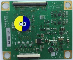 SHARP - K3278TP , LQ197V3DZ82 , Logic Board , T-Con Board
