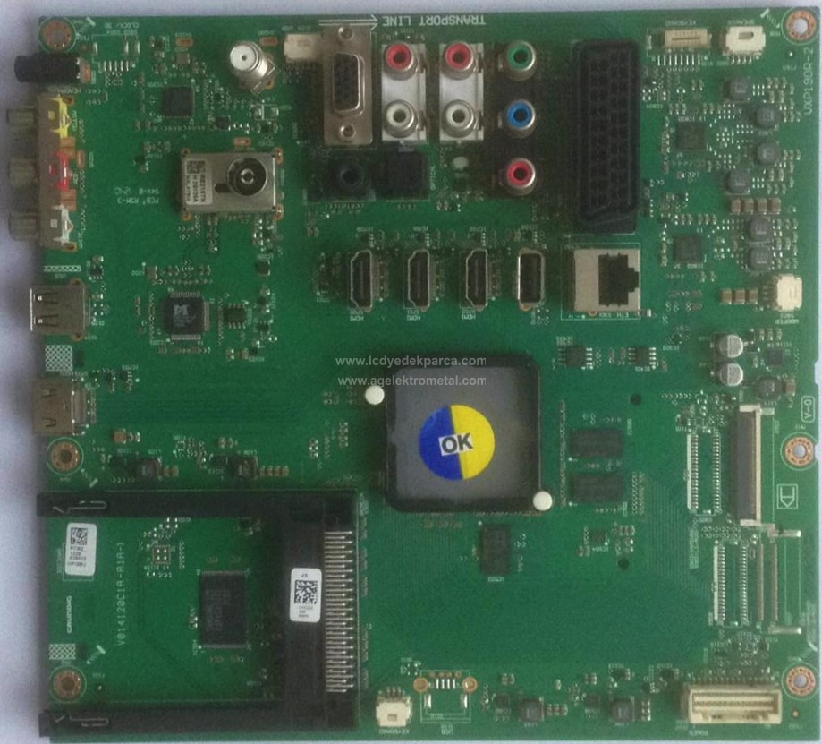 VXP190R-4 , LVZ2ZZ , 47-LB-9377 , LC470EUN SF F1 , ARÇELİK , BEKO , Main Board , Ana Kart