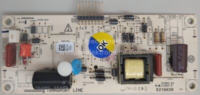 ZNL193R-07 , ZPU120 , ZPU125 , 43L57450 Led Driver Board , Led Sürücü Kartı